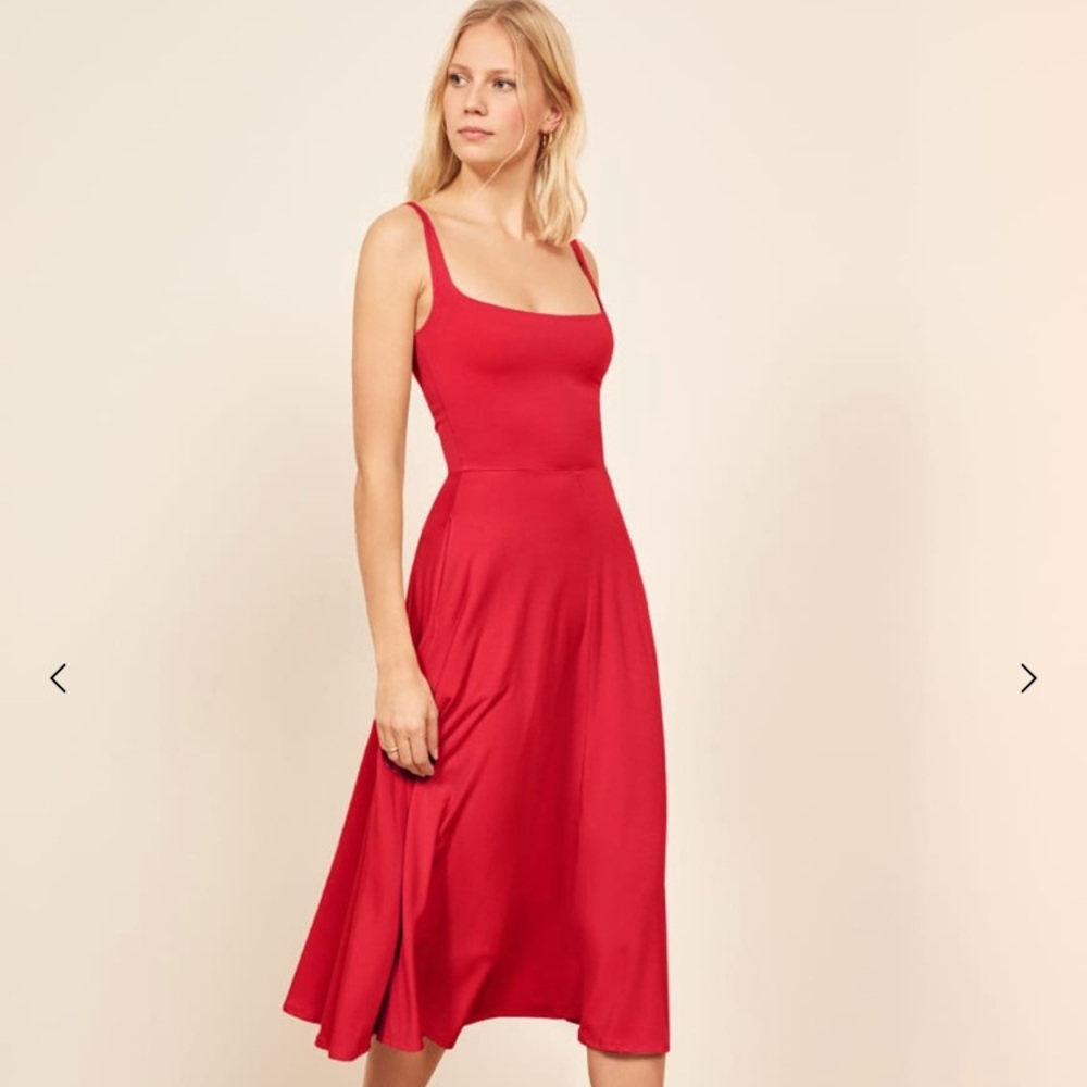 Reformation Mary Dress
